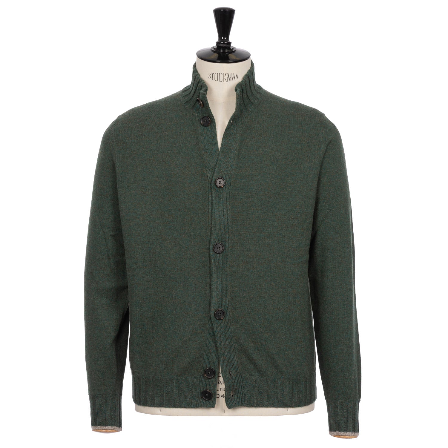 Cardigan "Corvara" made from pure Duvet Cashmere - handmade